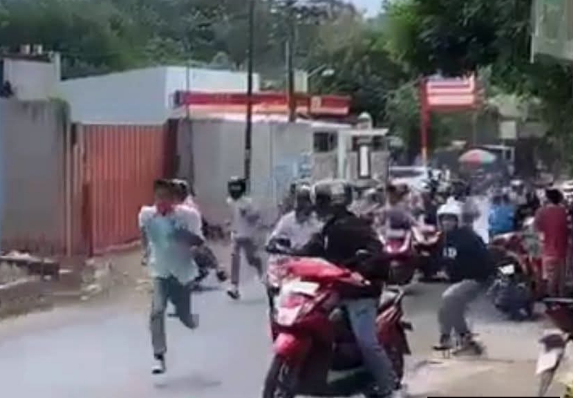 Tawuran Pelajar di Kudus Meresahkan, Deklarasi Perdamaian Tercetus 