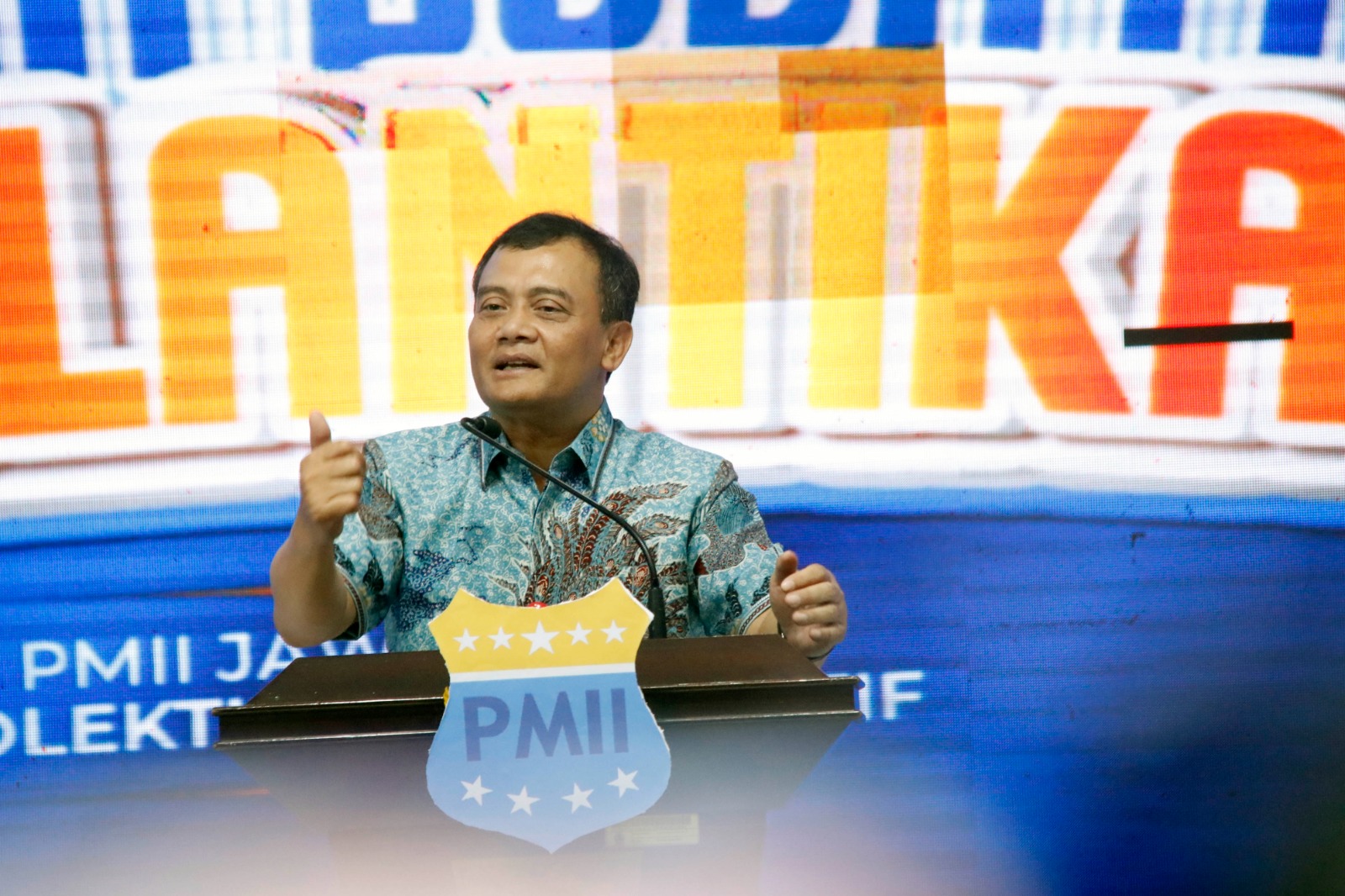 Gubernur Jateng Ahmad Luthfi Minta Organisasi Mahasiswa Ikut Dampingi Desa Miskin ‎