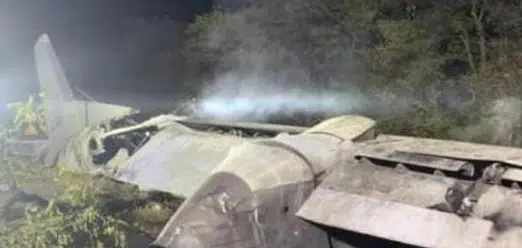 Pesawat Jatuh di Blora, Kabid Humas Polda Jateng: Nanti Dari TNI AU yang Beri Pernyataan 
