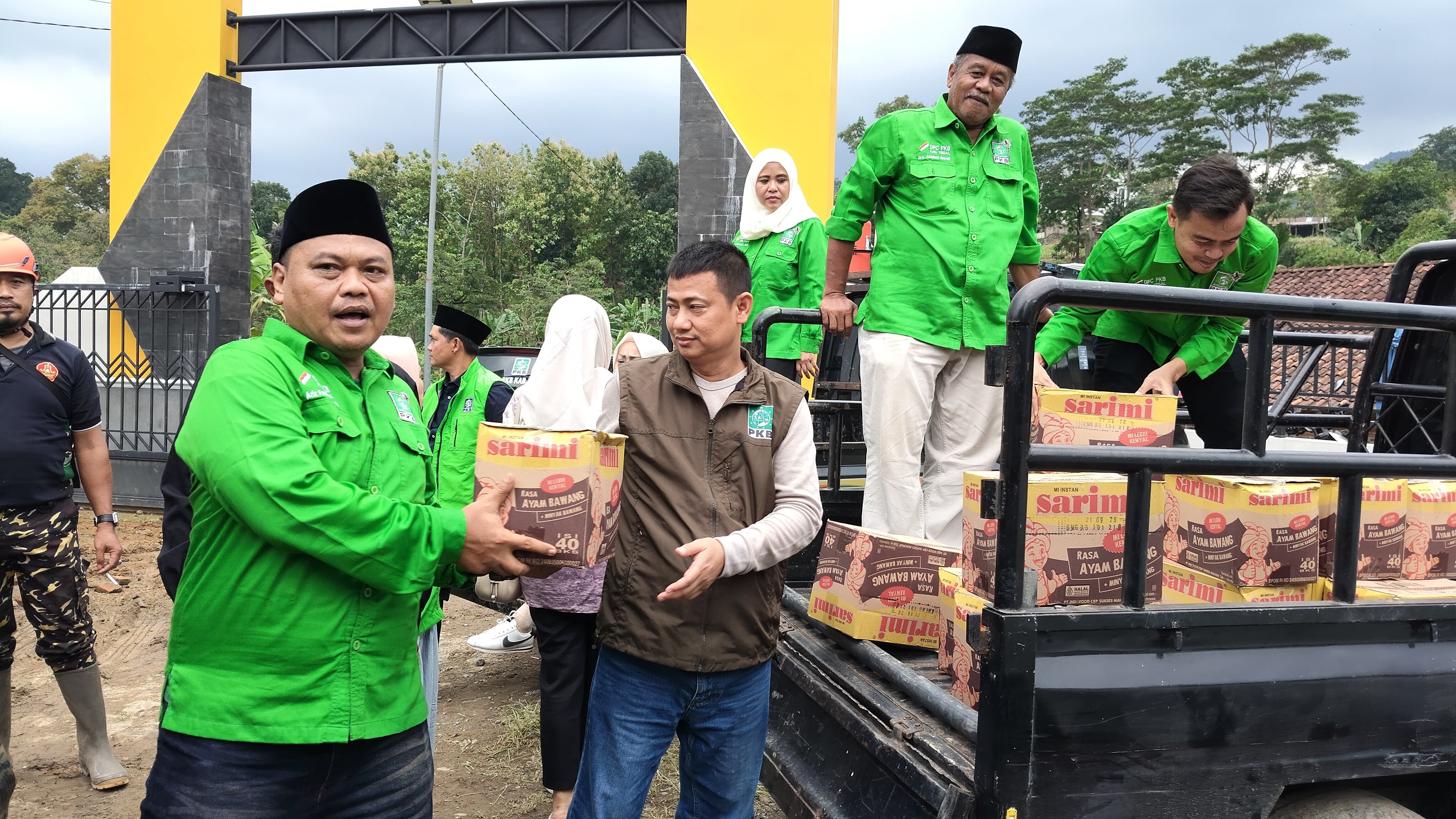 Fraksi PKB DPRD Tegal Menyusuri Tanah Bergerak di Desa Padasari, Seperti Desa Mati
