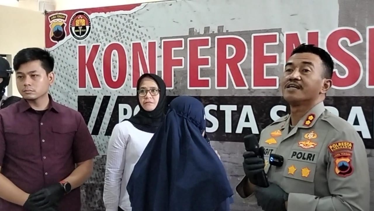 Wanita Asal Wonogiri Gelapkan 60 Handphone, Rugi Rp105 Juta, Kini Ditahan