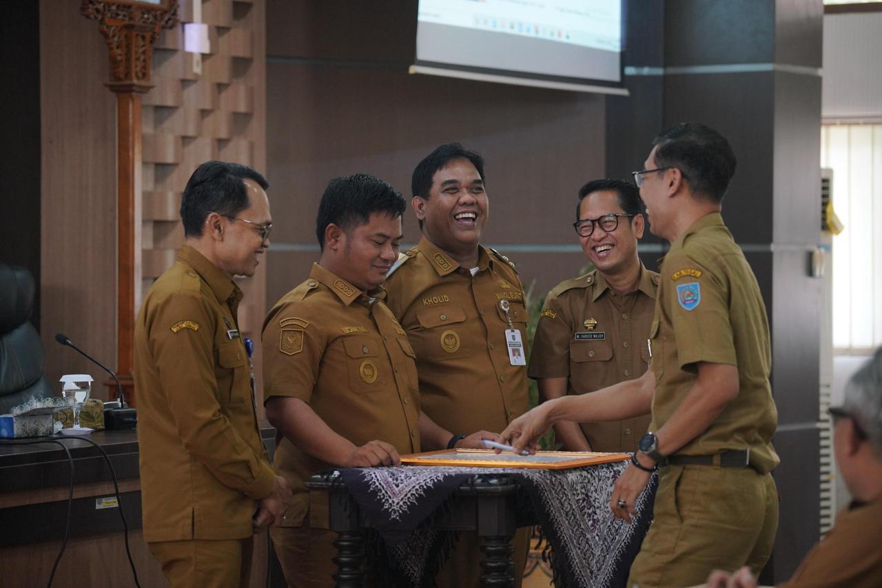 Bupati Tegal Soroti Zona Rawan Korupsi, Ajak Saling Mengawasi dan Jaga Integritas