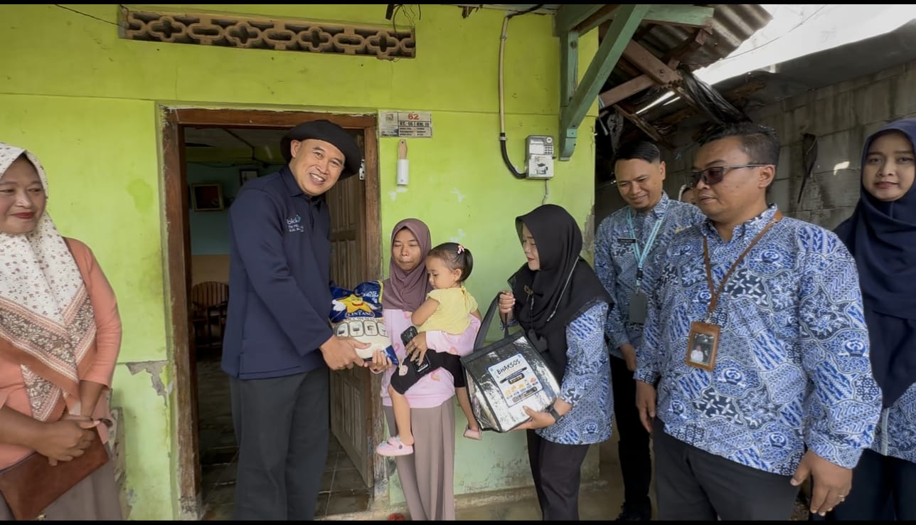 Dari Desa Tombo, IPeKB Batang Jangkau 17 Keluarga Berisiko Stunting