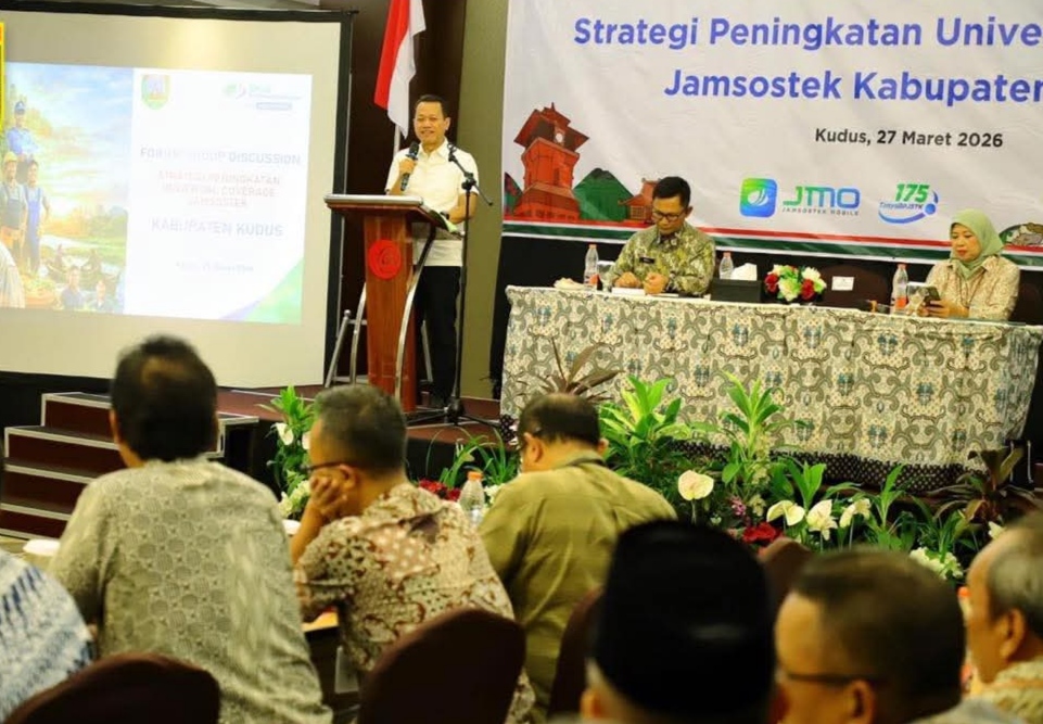 UMKM Enggan Daftarkan Perlindungan Kesehatan Pekerjanya, Capaian UCJ Kudus Rendah