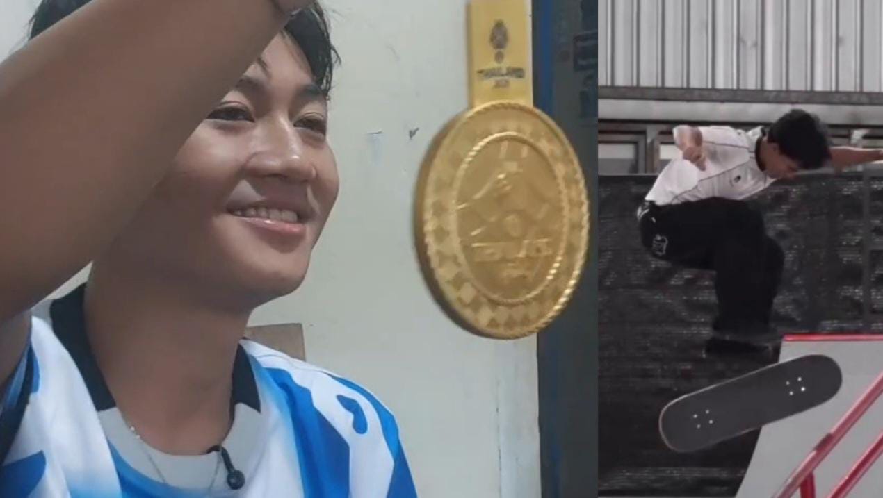 Dari Gugup hingga Emas, Kisah Basral Graito, Bocah Asal Karanganyar di SEA Games 2025