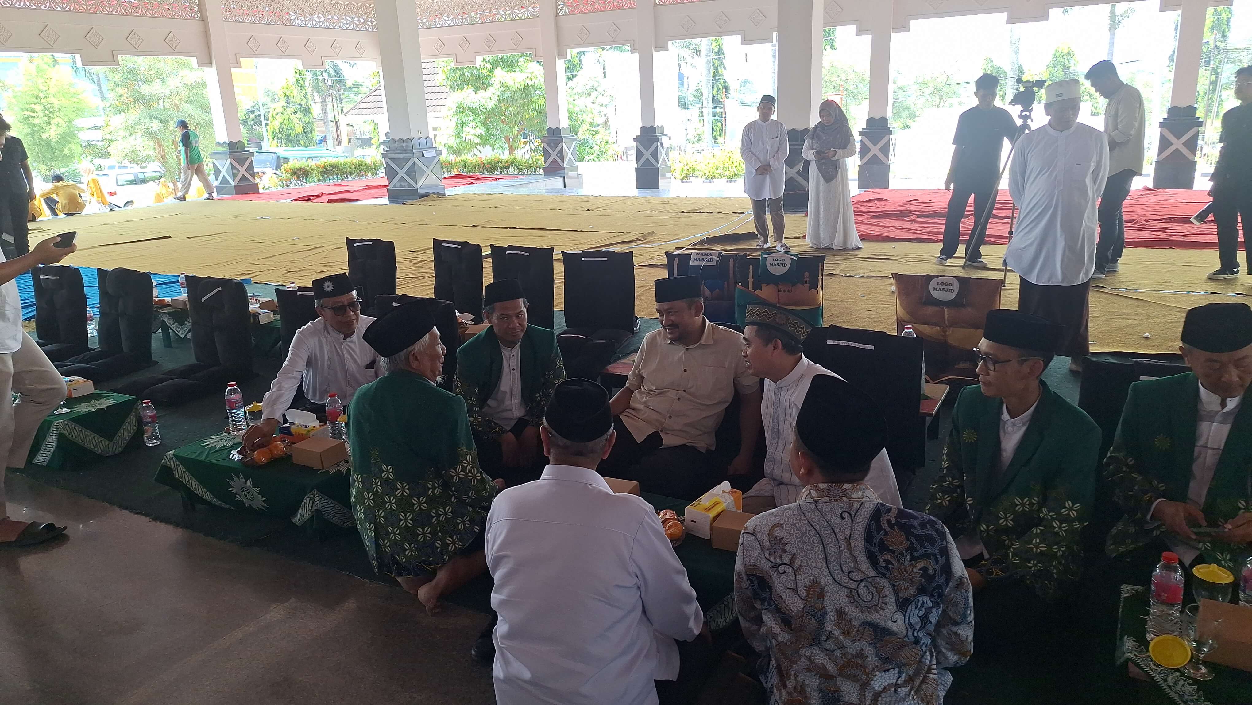 Bupati Pemalang Datang Terlambat di Halal Bihalal Muhammadiyah, Jemaah Bubar