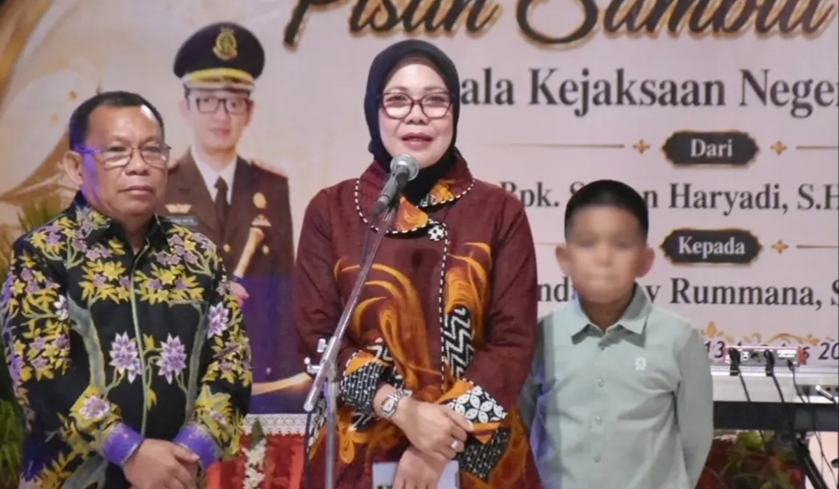 Andy Reny Rummana Resmi Jabat Kajari Grobogan, Gantikan Sefran Haryadi