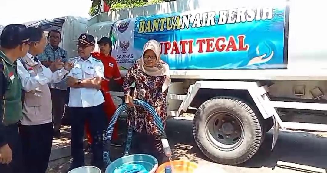 PARAH! Krisis Air Bersih di Kabupaten Tegal Semakin Meluas