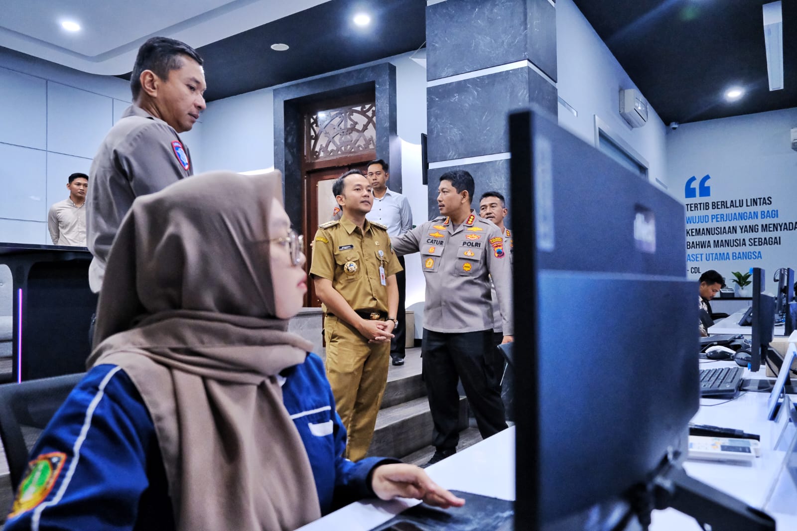 Pemkot Solo Bakal Integrasikan CCTV Swasta Dengan TMC Polresta