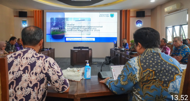 Wali Kota Larang Target PAD Salatiga Sekadar 