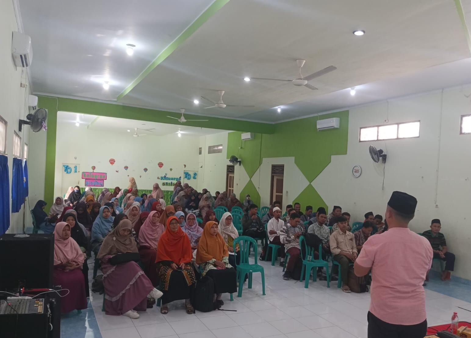 SIT Usamah Tegal Gelar Sosialisasi Aplikasi Quamus