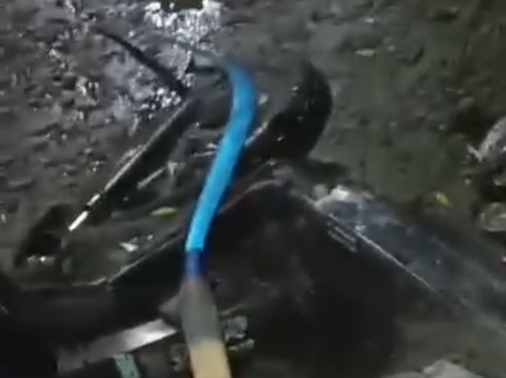 Diteriaki Warga, Tiga Remaja Batang Bawa Celurit 1,5 Meter Kabur hingga Ditangkap Polisi