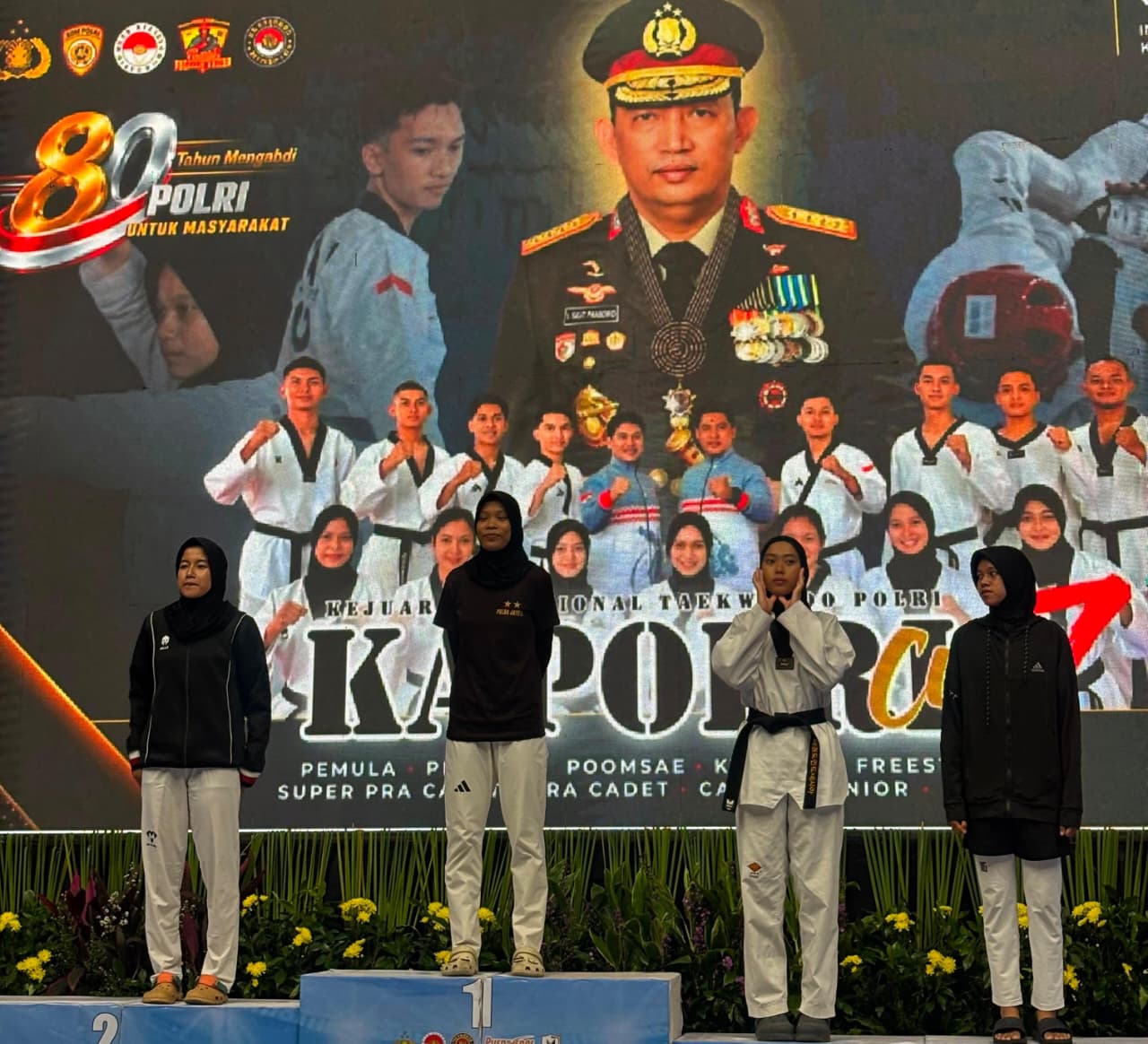 Polwan Polresta Surakarta Raih Emas di Kapolri Cup VII 2026