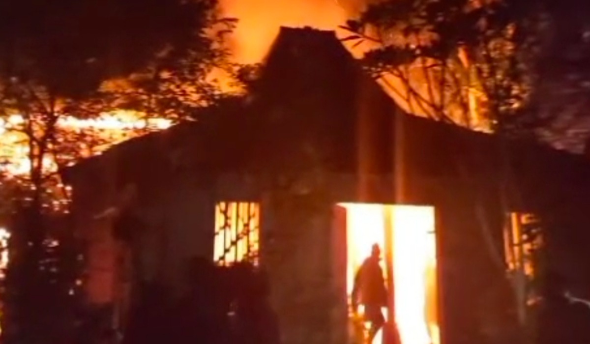Rumah di Wonotulus Purworejo Terbakar, Diduga Dipicu Dua Anak yang Main Korek Api 