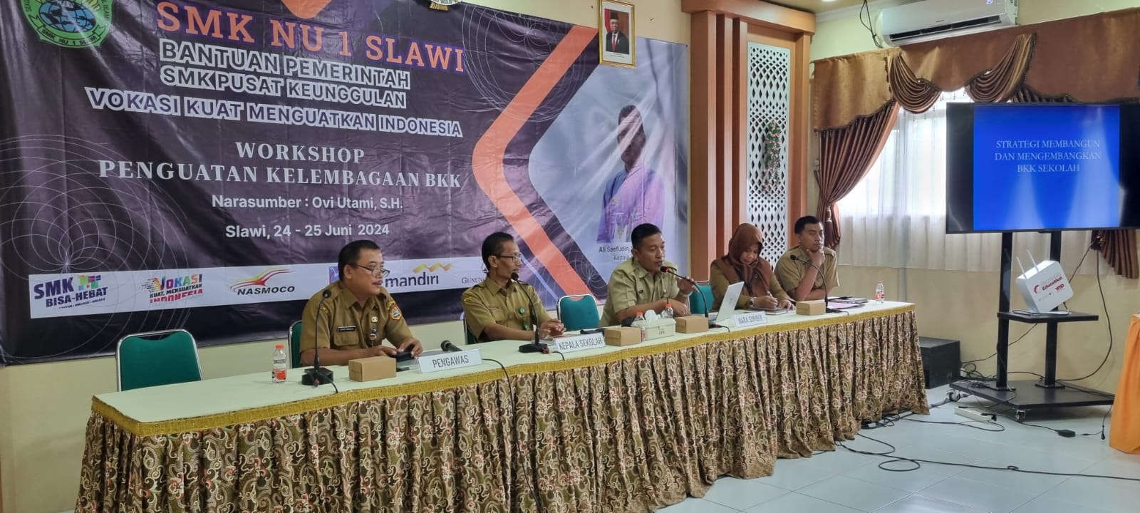 Bekali Strategi  Mengembangkan Bursa Kerja Khusus