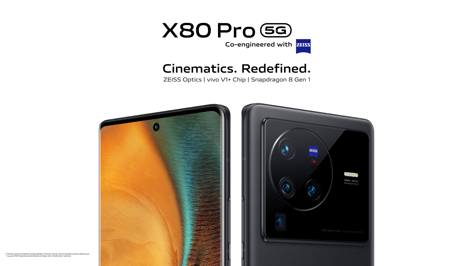 Vivo X80 Pro, Smartphone yang Punya Kamera Mewah dari Zeiss dan Dibekali Chipset Gahar Snapdragon 8 Gen 1