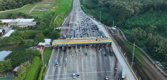 Lonjakan Lalu Lintas di Kalikangkung, Kendaraan Menuju Semarang Naik 134,80% 