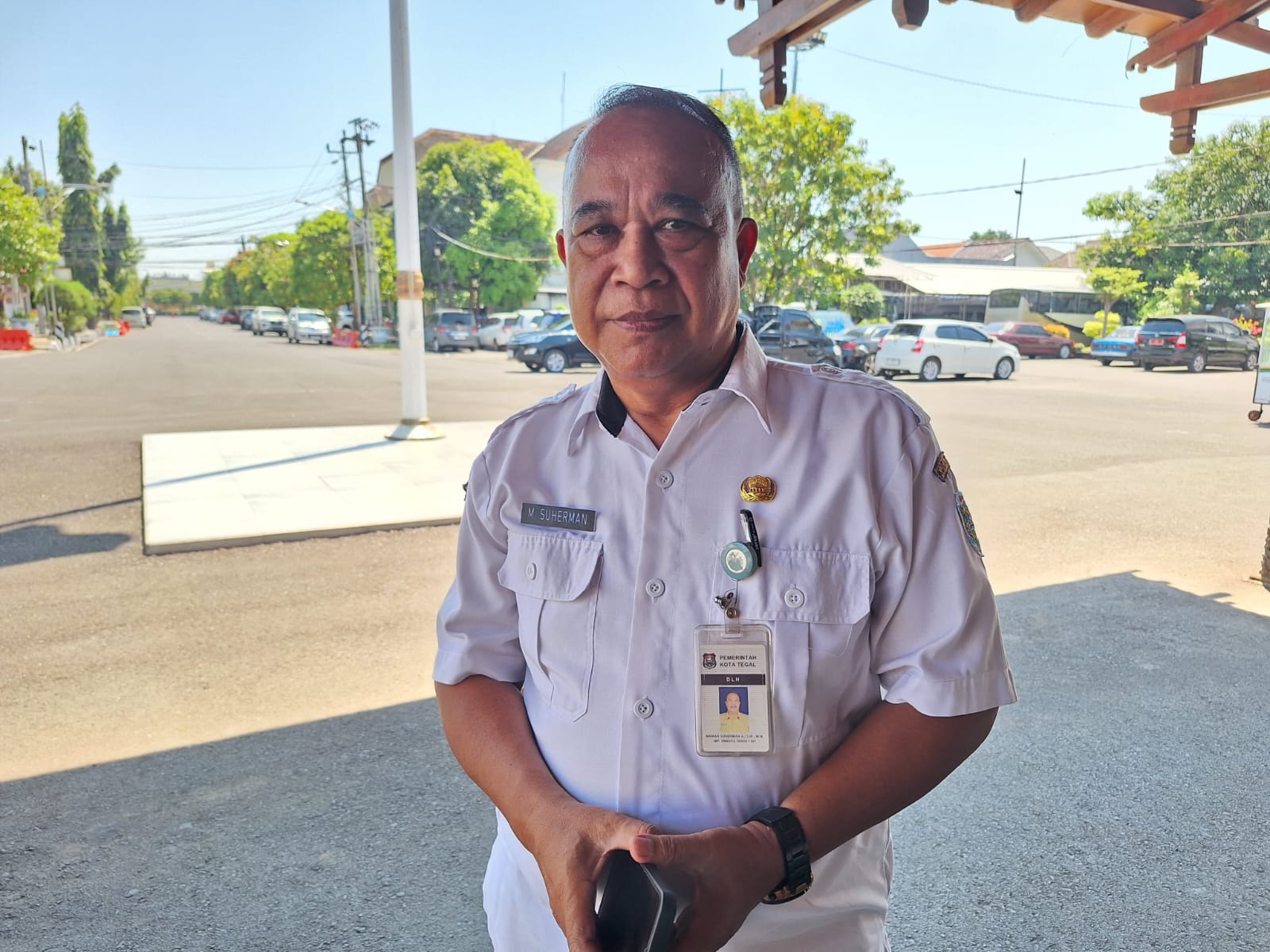 Demo Ricuh, Dua Taman di Kota Tegal Rusak Parah