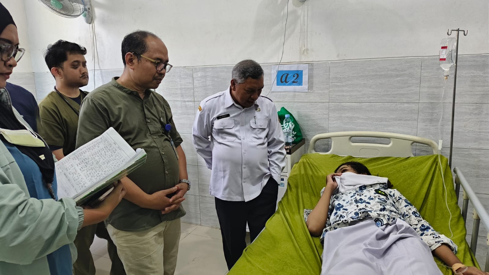 Lagi! Puluhan Pelajar MTs N 1 Lasem Rembang Mengalami Mual dan Diare, 3 Anak Dirawat di Puskesmas