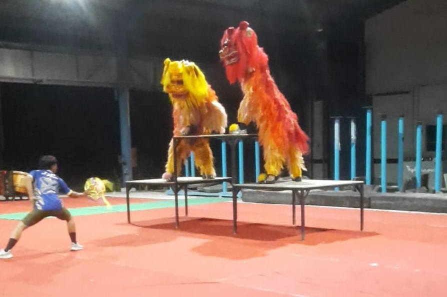 Barongsai Semarang Bidik Lima Emas pada Debut Porprov Jateng 2026, Naga Kecepatan Jadi Andalan