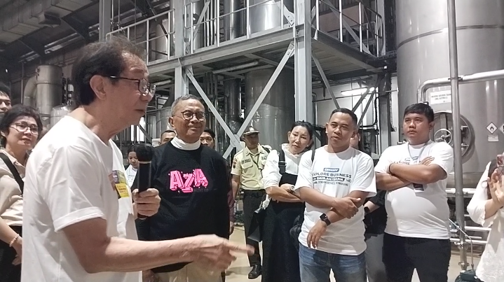 Sido Muncul, Pohon Kayu Manis dan Filsafat yang Sama Irwan Hidayat-Dahlan Iskan