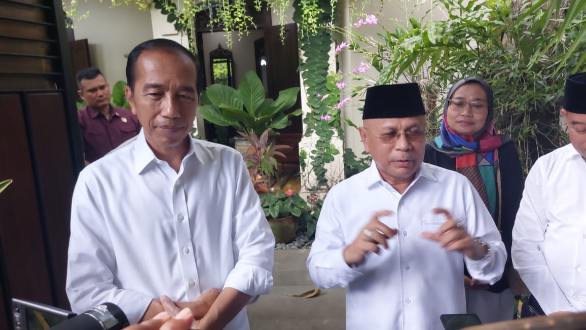 Jokowi Tegaskan Tidak Ada Masalah dengan PDIP