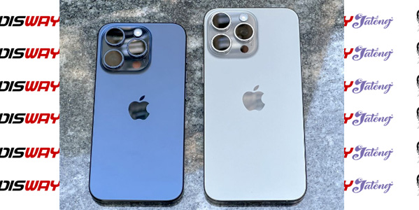 Komparasi iPhone 15 Pro dengan iPhone 15 Pro Max, Mana yang Paling Cocok untuk Anda?