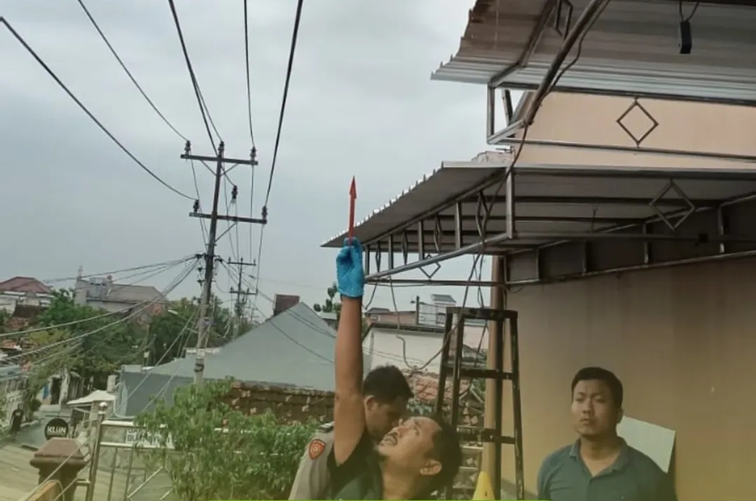 Pria Berusia 63 Tahun Tersengat Listrik Tegangan Tinggi, Begini Kondisinya