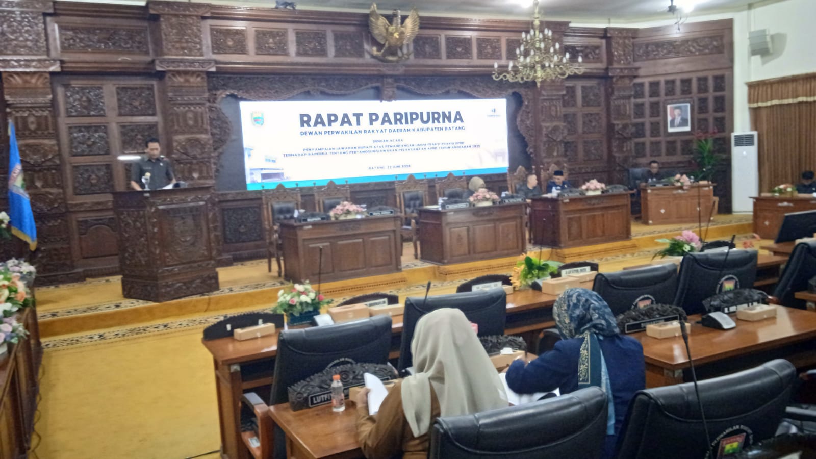 Jawab DPRD, Wabup Batang Ungkap Nasib SILPA Rp196 Miliar
