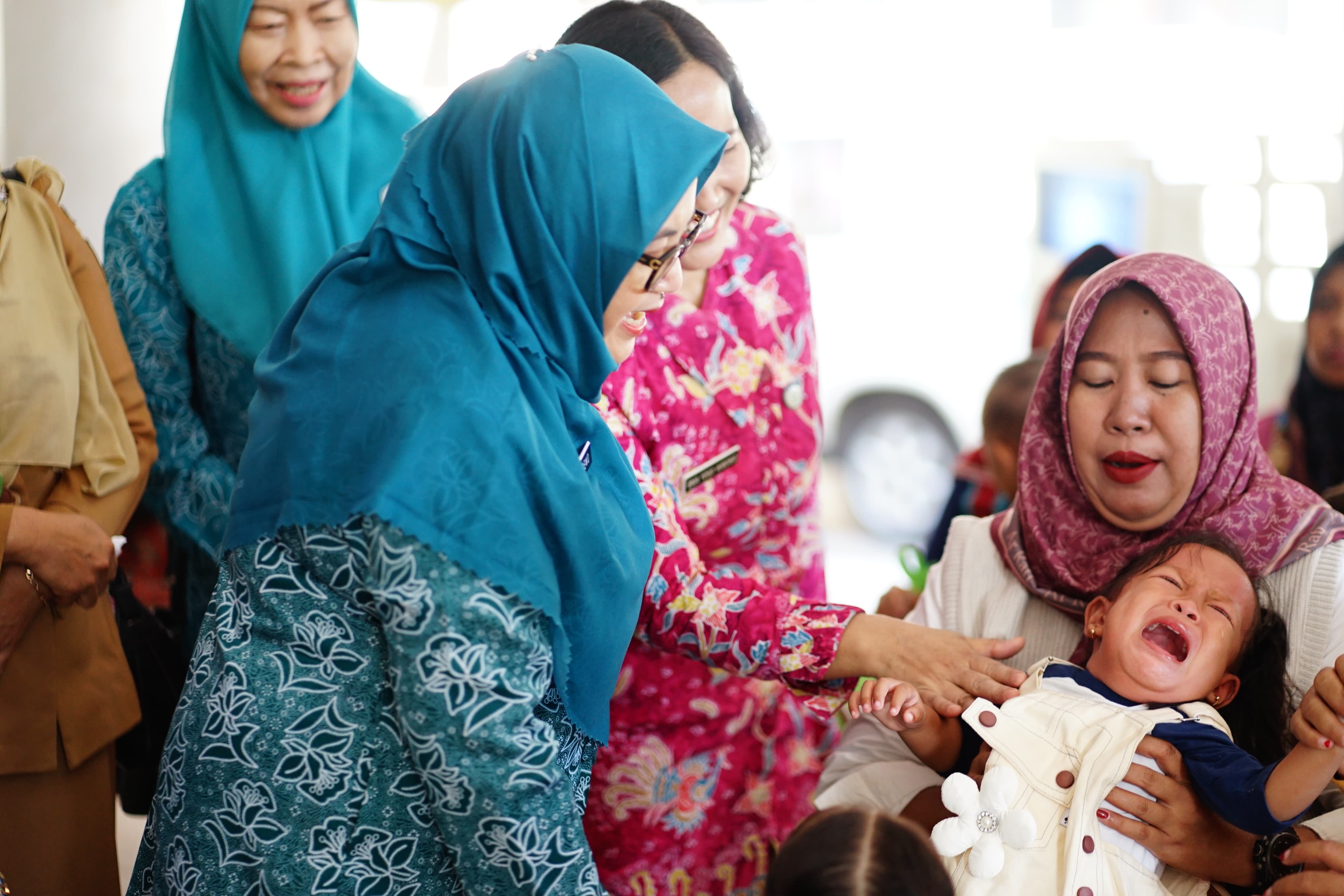 Dikejutkan Temuan 160 Anak Terjangkit Stunting, Begini Respon Istri Bupati Pati