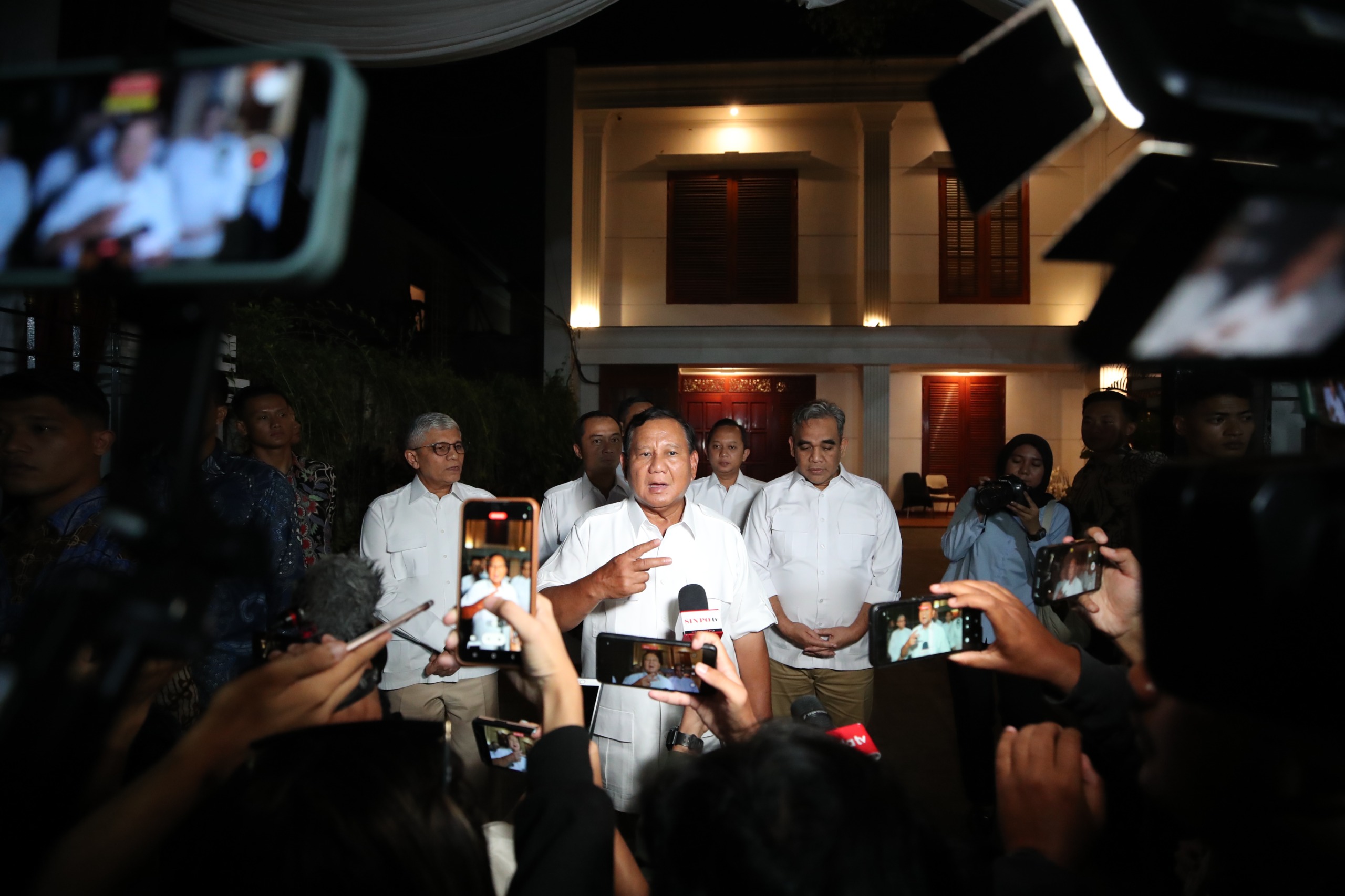 HUT Partai Gerindra, Prabowo: yang Terbaik untuk Bangsa dan Rakyat Indonesia 