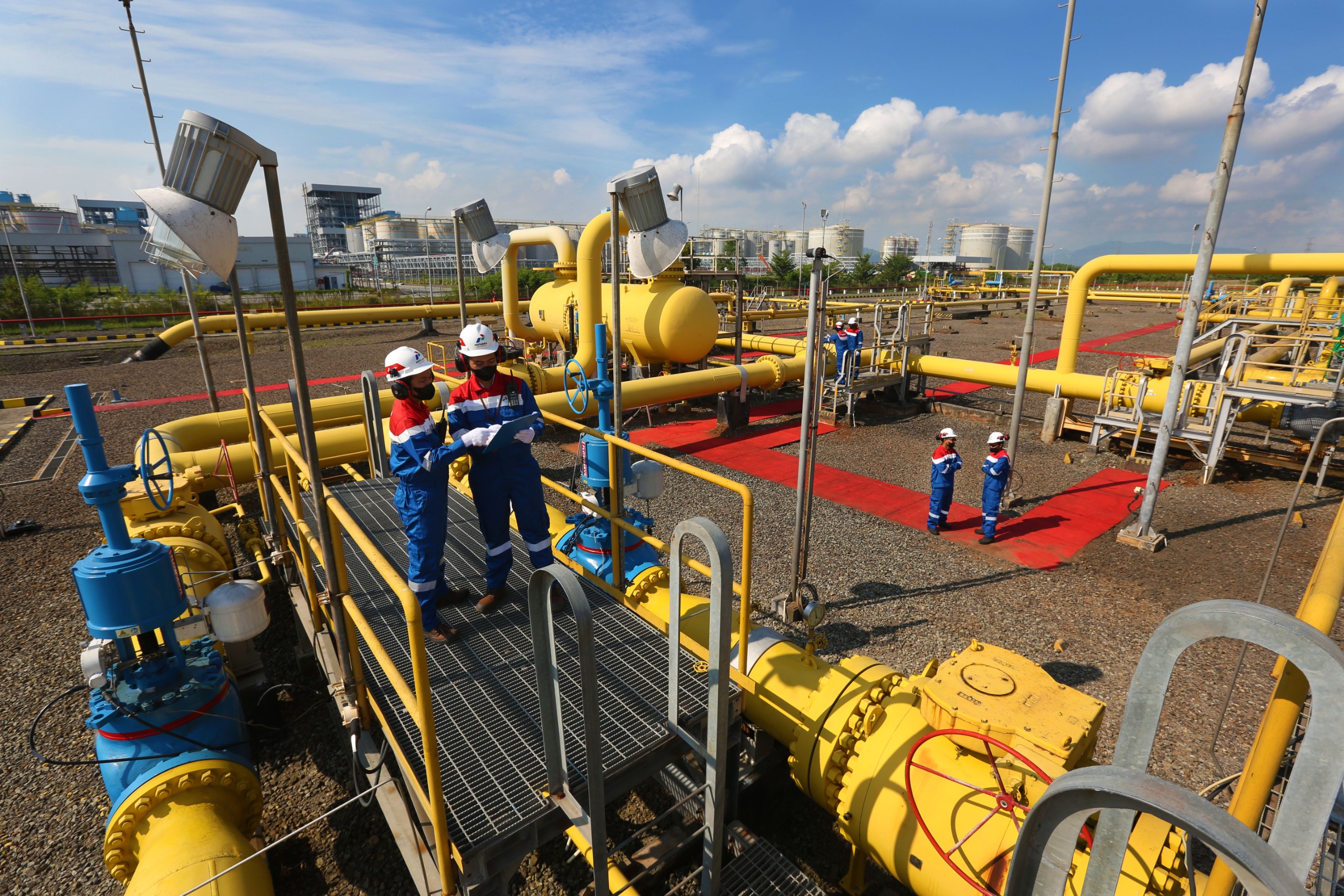 RUPST Perusahaan Gas Negara Setujui Dividen Rp 3,04 Triliun