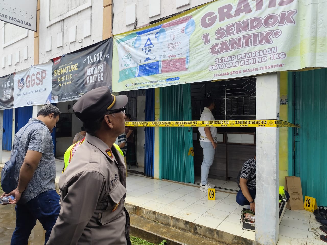 Pembobolan Toko Emas Gegerkan Warga Pati, Segini Total Perhiasan Dijarah Pelaku