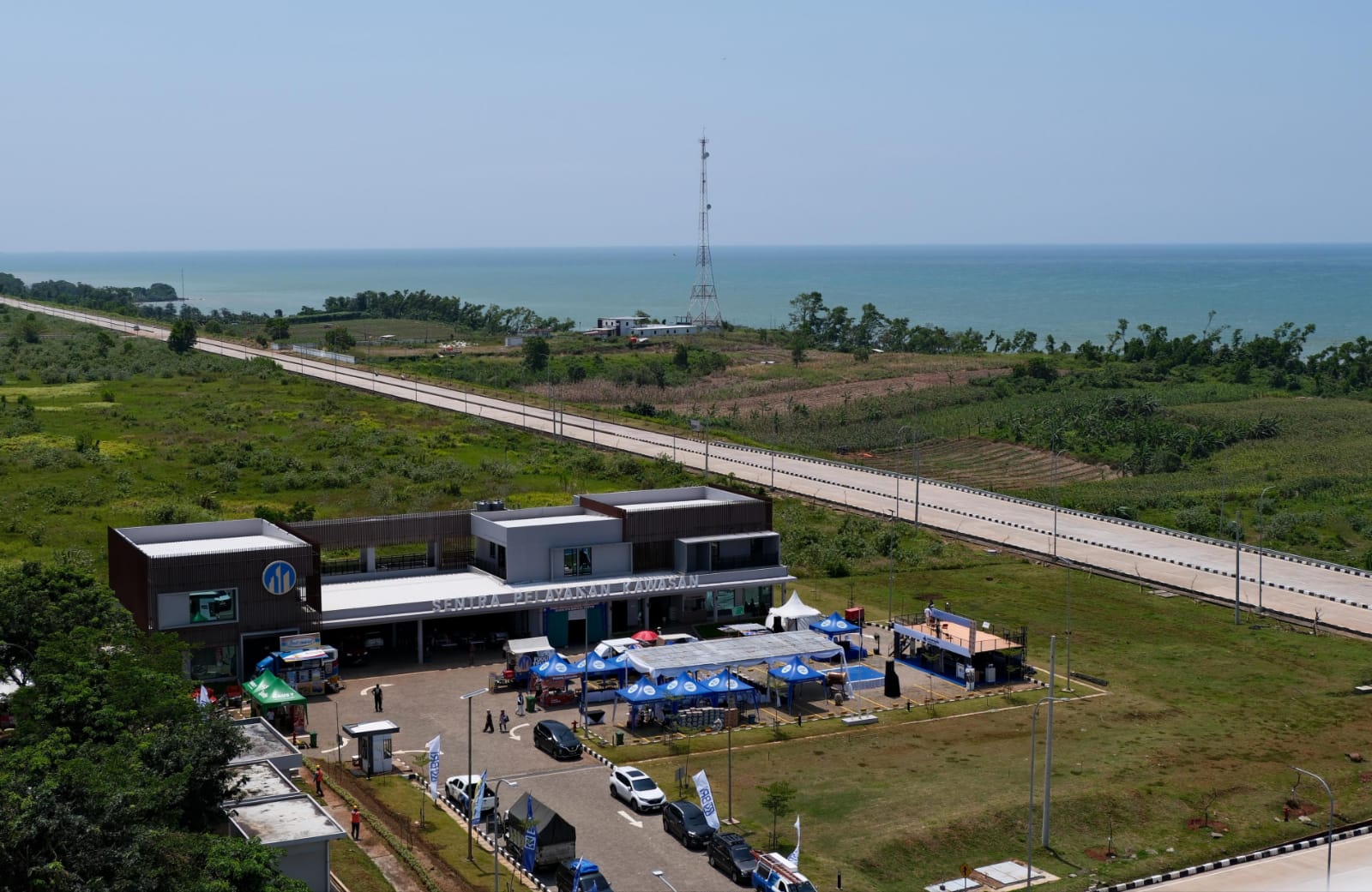 Mudik 2026, Rest Area Berpanorama Laut Ada di Industropolis Batang, Ini Fasilitasnya