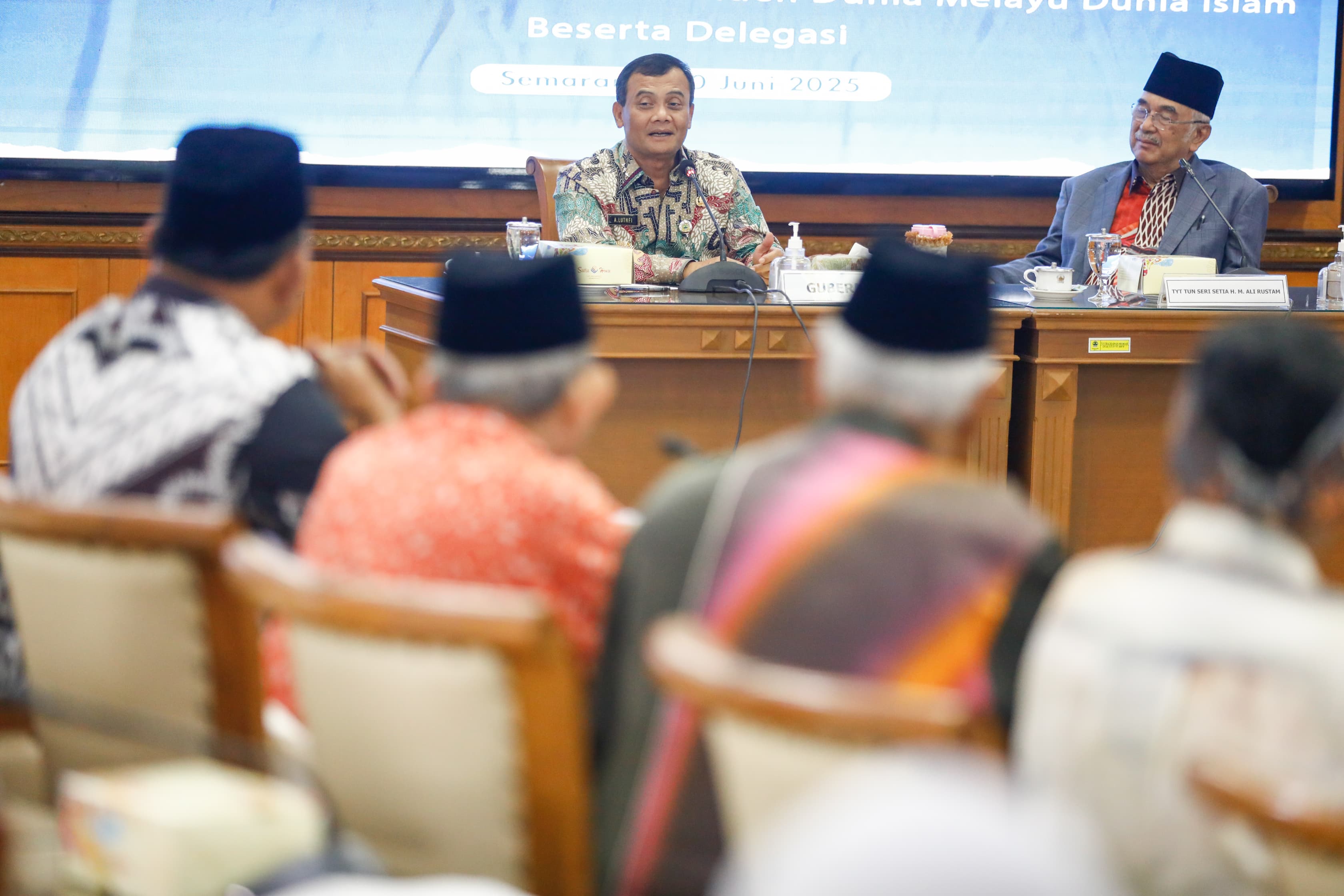 Jawa Tengah dan Melaka akan Jadi Sister Province, Tawarkan Kerja Sama Berbagai Bidang