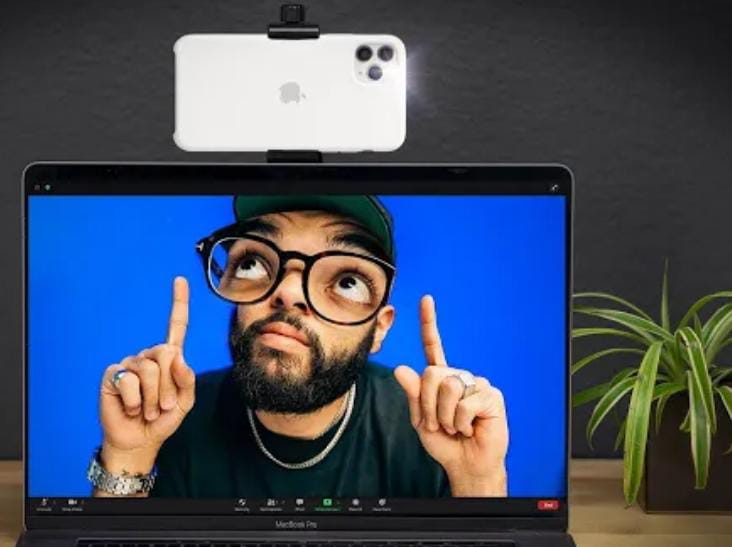 3 Cara Menghubungkan Kamera Ponsel ke Laptop sebagai Webcam