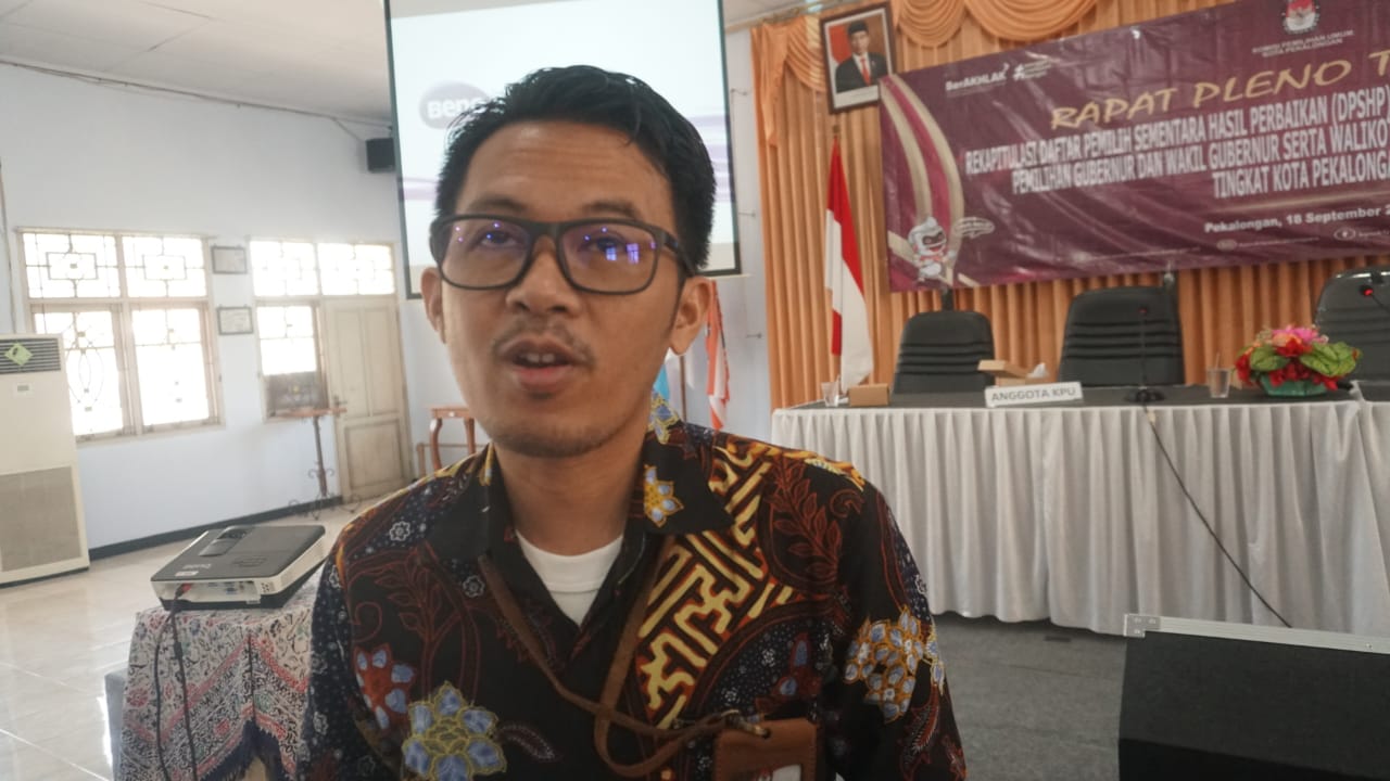 Pilkada Serentak 2024, KPU Kota Pekalongan Tetapkan Dua Paslon Walikota-Wakil Walikota 