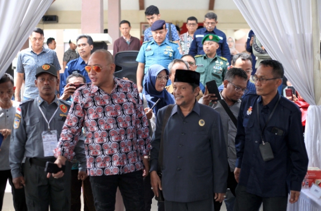 KPU Kota Tegal Simulasikan Pemungutan Suara Pemilu 2024