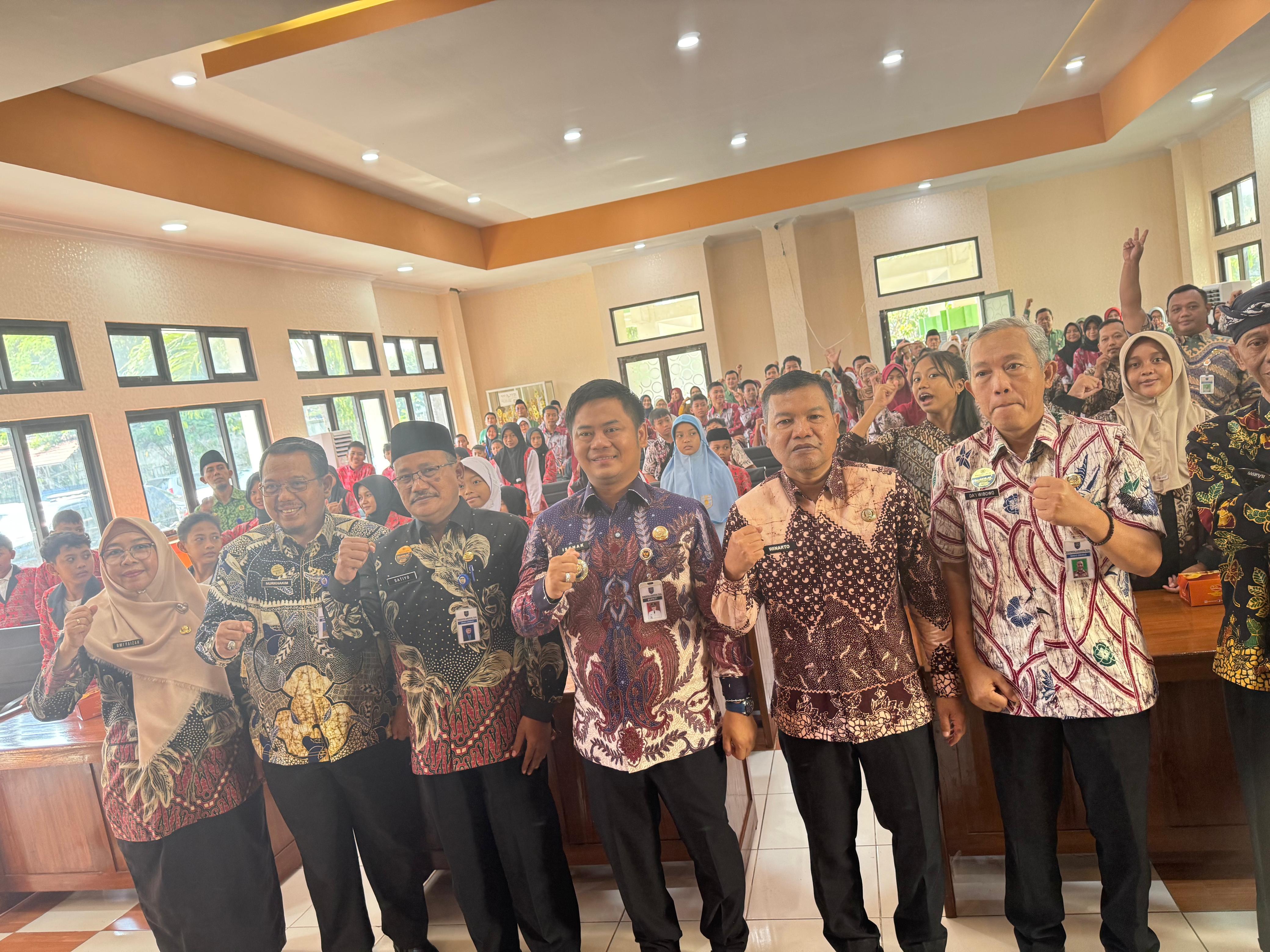 Bupati Tegal Targetkan Juara Umum Ajang FTBI dan Mapsi 