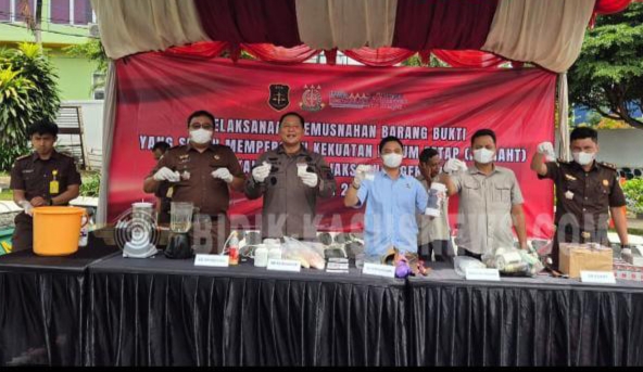 Kejari Jepara Lenyapkan Barang Bukti 51 Perkara Inkracht, Ada Masalah Apa? 