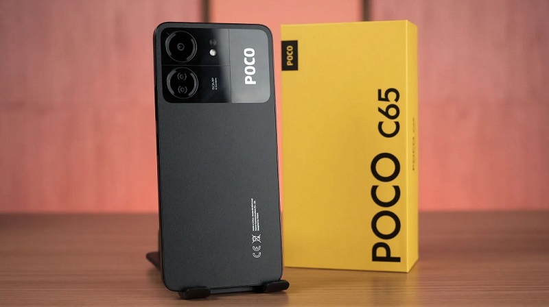 POCO C65 4G, Smartphone Entry Level Dibawah Rp2 jutaan Terbaik 2024