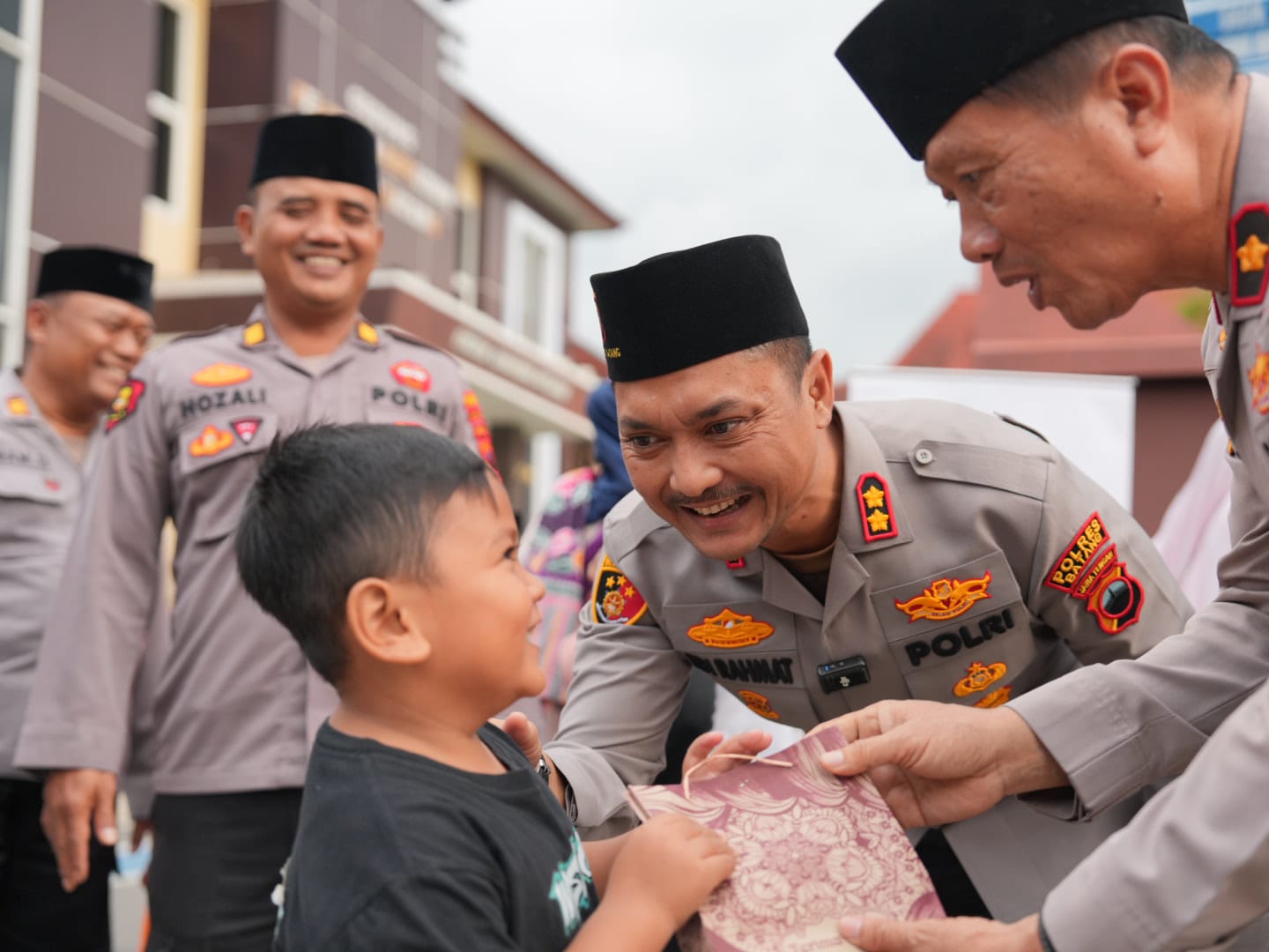 Gandeng Media, Kapolres Batang Bagi Takjil hingga Gelar Buka Puasa Bersama, Ini Pesannya