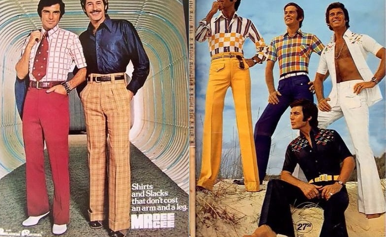 Tampil Keren dan Klasik! Mari Mengintip Gaya Tren Fashion Pria di Tahun 70-an