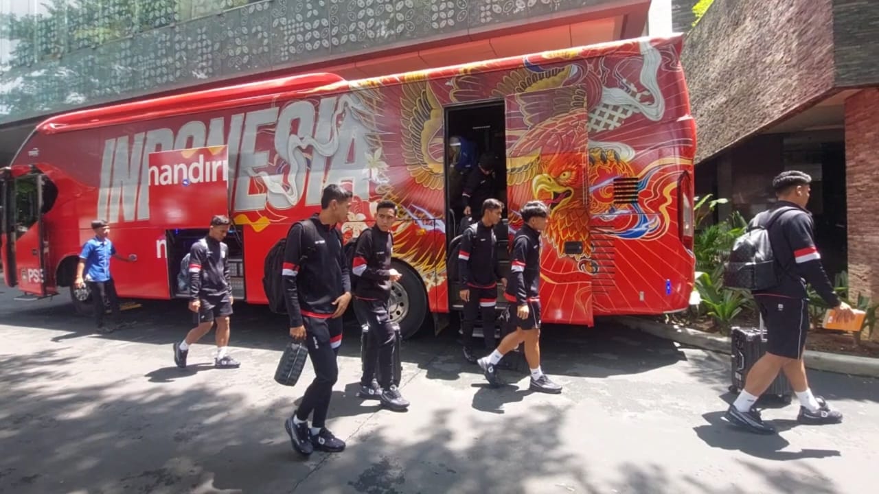 Persiapan Melawan Tim Filipina, Timnas Indonesia Fokus Latihan di Solo