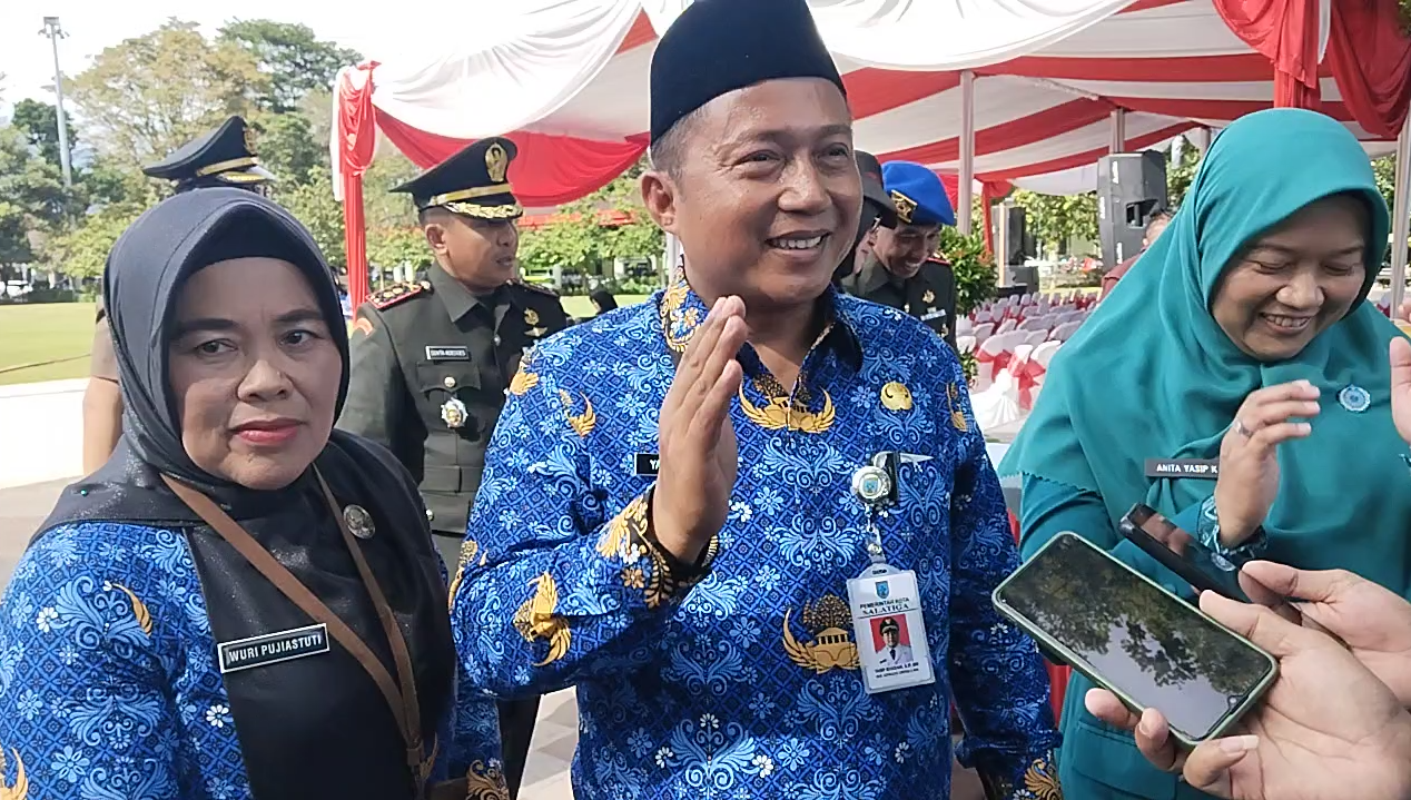 Pj Wali Kota Salatiga Ingatkan Siapapun Keberatan Keputusan KPU Tempuh Jalur Hukum