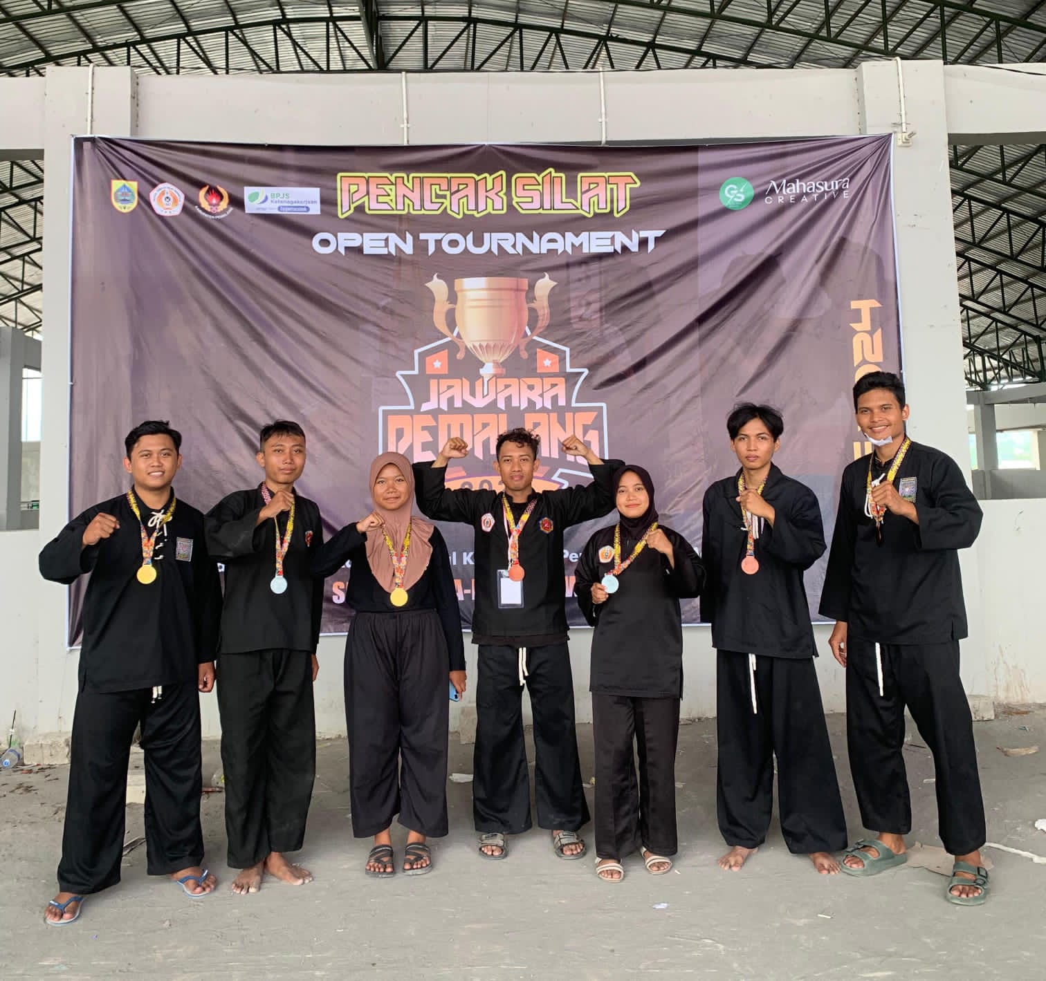 Mahasiswa Poltek Harber Tegal Borong Juara Pencak Silat
