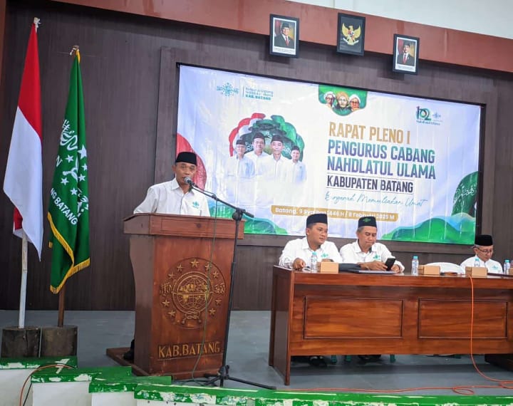 PCNU Batang Gelar Rapat Pleno I, Hasilkan 12 Isu Strategis 2025