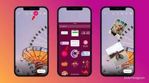Beragam Fitur Terbaru Instagram Stories, Apa Saja?