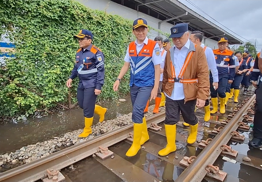 Jalur KA Pekalongan Mulai Pulih Pascabanjir, KAI Klaim 85 Persen Perjalanan Sudah Normal