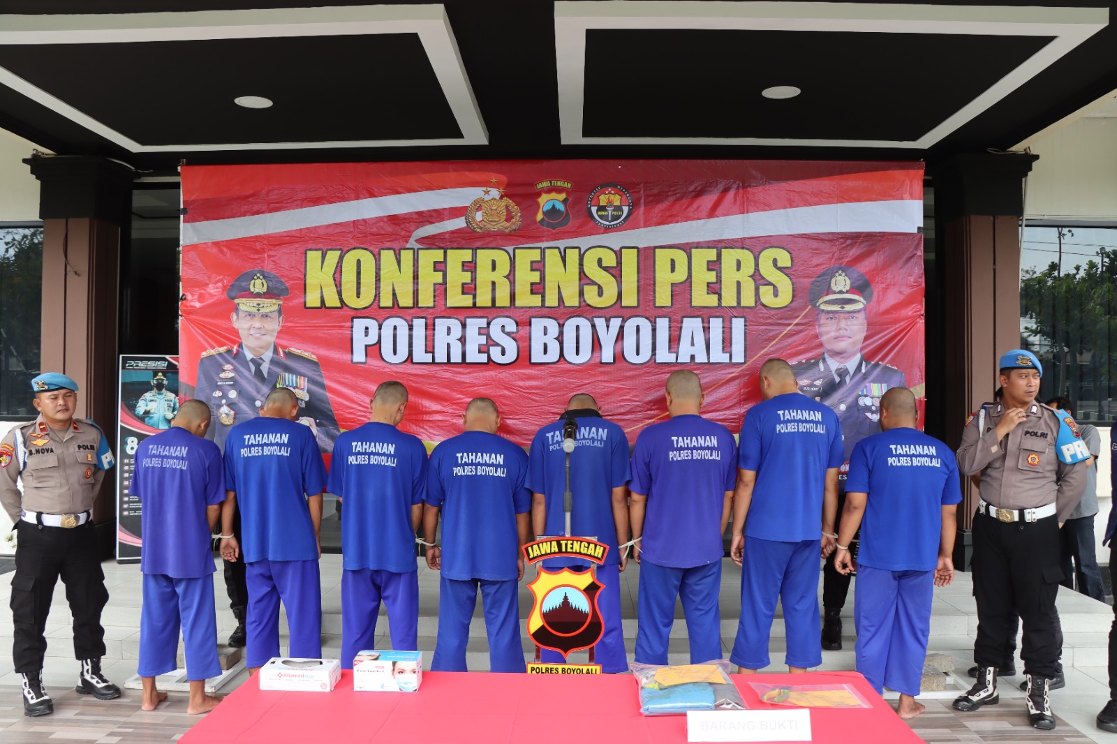 Pak RT dan 7 Penganiaya Bocah di Boyolali yang Dituduh Mencuri Celana Terancam Hukuman 7 Tahun Penjara